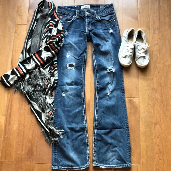 MEK Denim - MEK 28x34 New Havana bootcut
